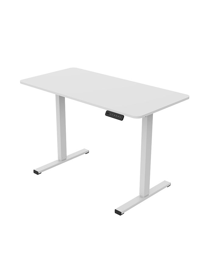 Flexispot مكتب قائم أساسي، مكتب قائم قابل للتعديل في الارتفاع مع وحدة تحكم ذاكرة، سطح مكتب 120*60 سم، مكتب كهربائي للجلوس والوقوف للعمل والمنزل - Image 3